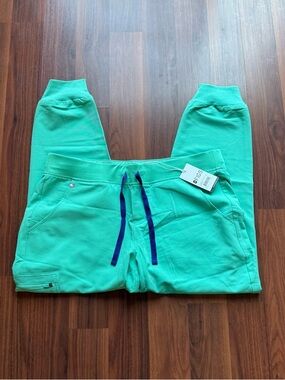 Figs Zamora Joggers- Surgical Green XL Petite